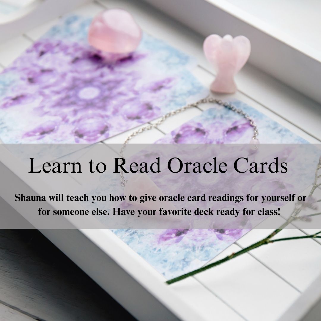 Learn to Read Oracle Cards for TikTok Subscribers - Recording