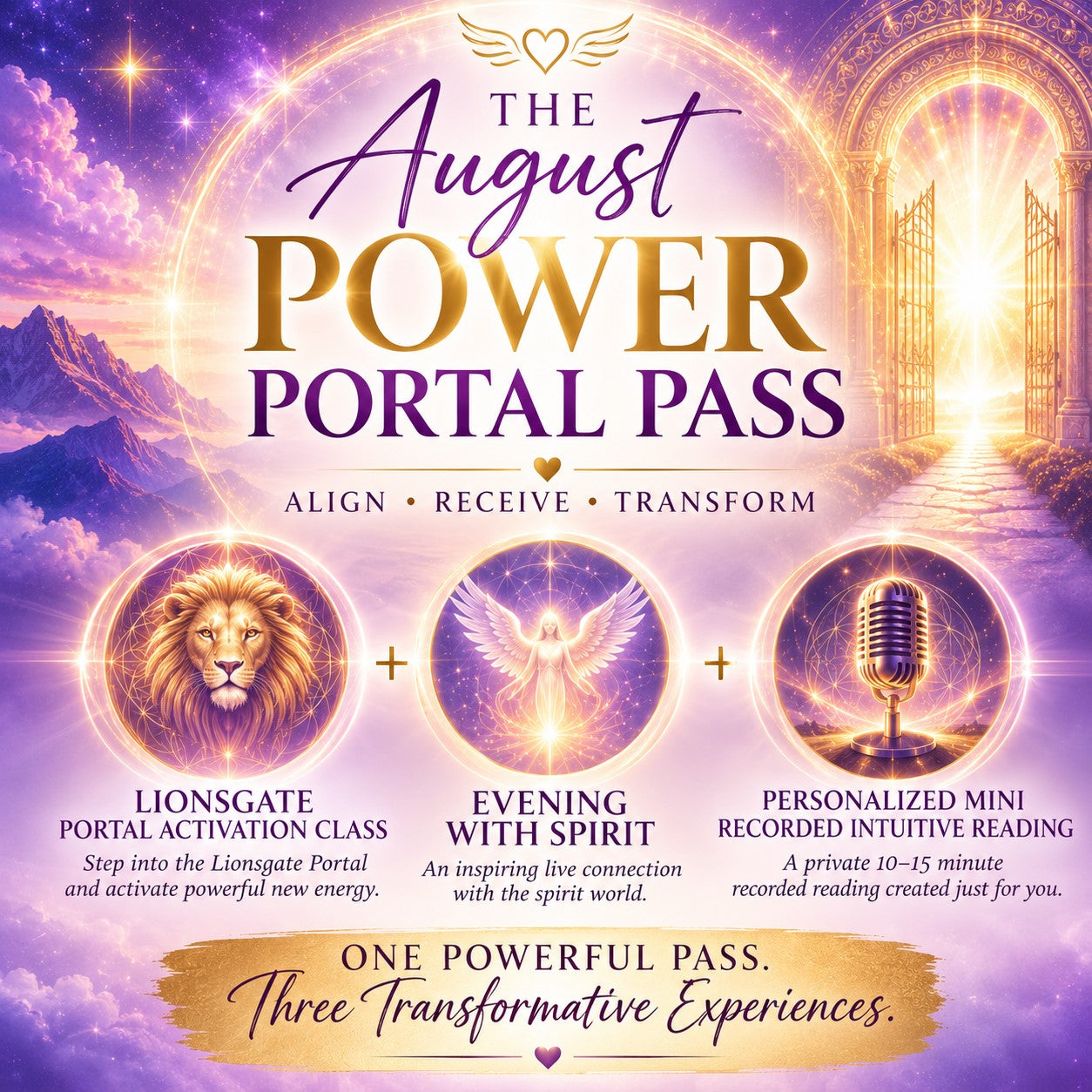 The August Portal Power Pass