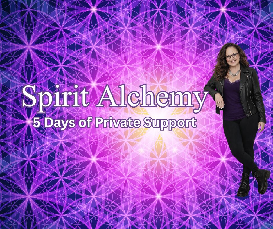 Spirit Alchemy: The 5-Day Private Support Line