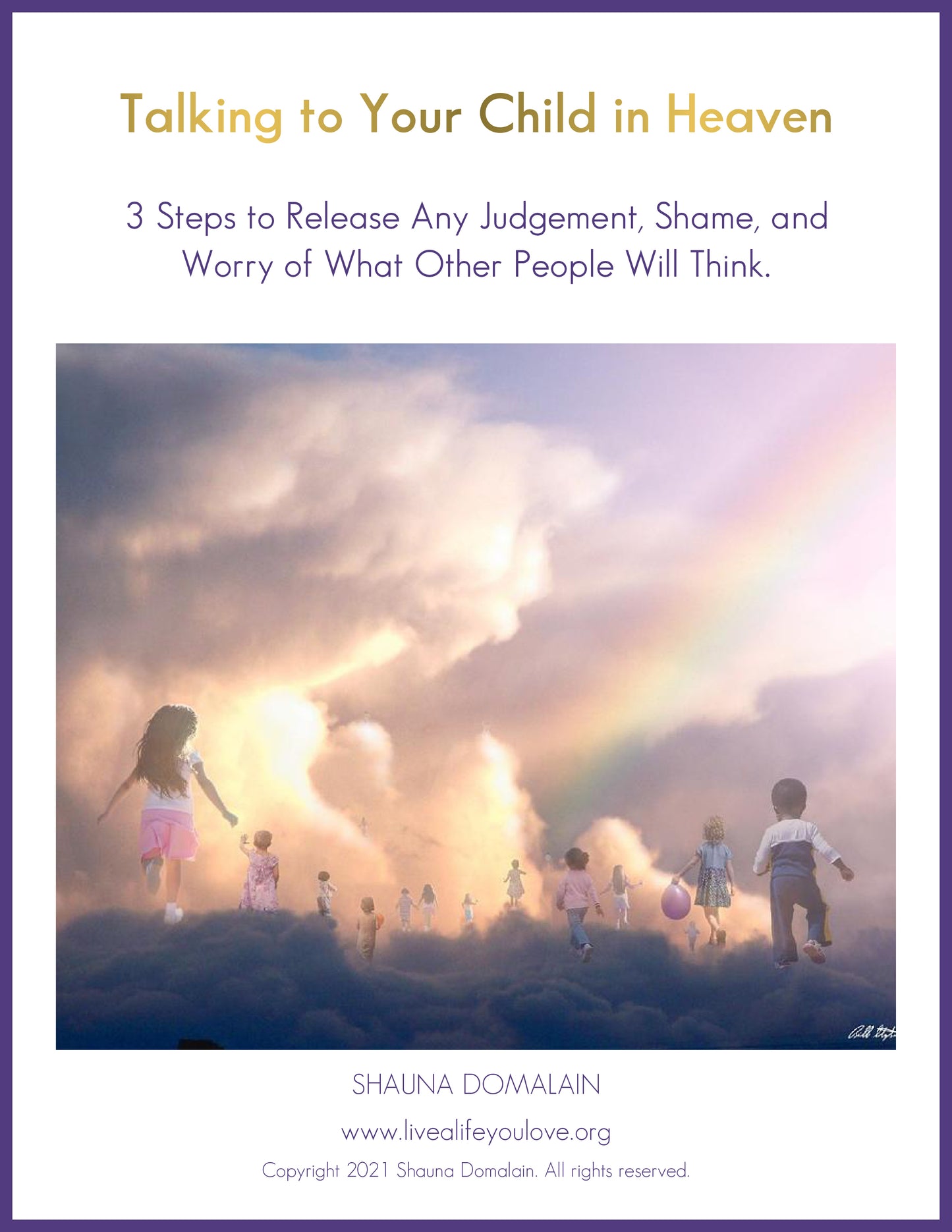Talking to Your Child in Heaven eBook