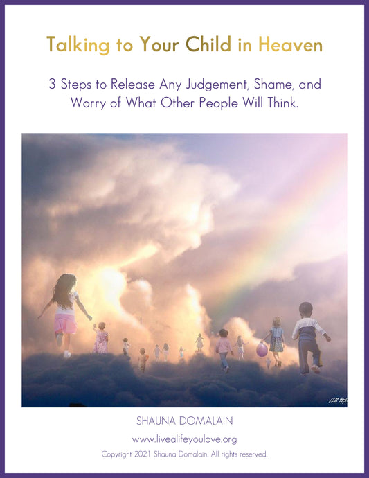 Talking to Your Child in Heaven eBook