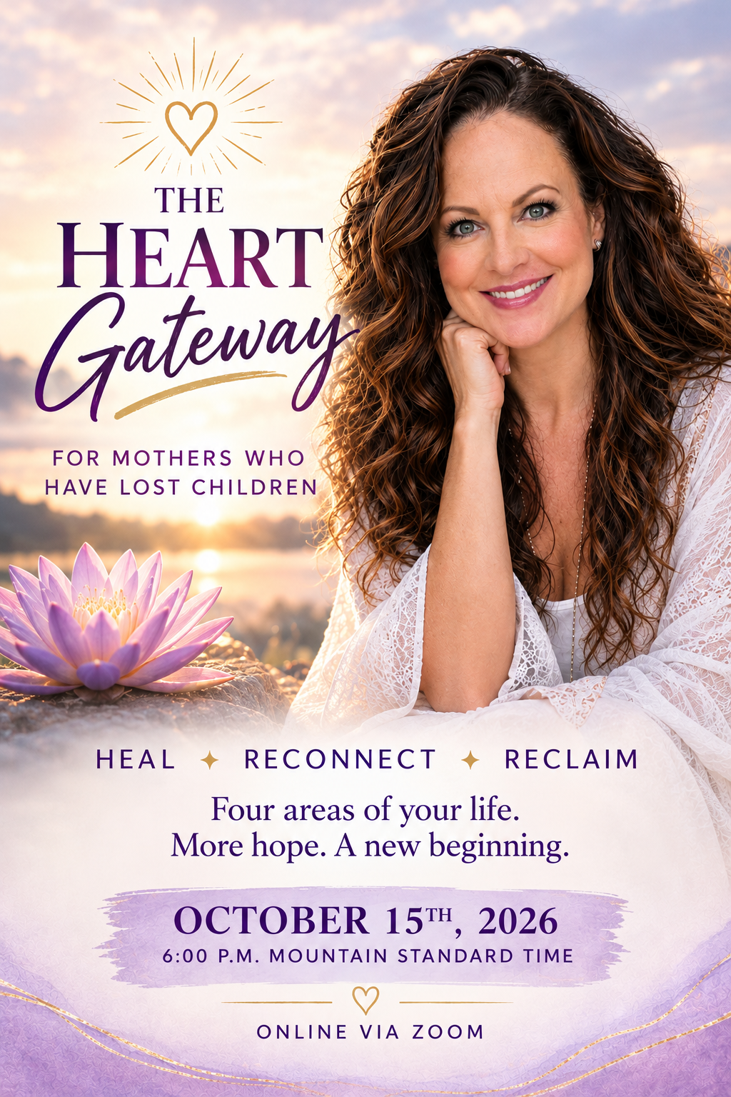 The Heart Gateway: Mother & Child — VIP Circle (2 Hours)