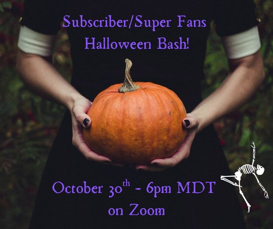 Subscriber/Super Fan HALLOWEEN PARTY