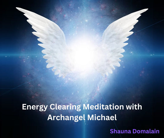 Energy Clearing Meditation with Archangel Michael