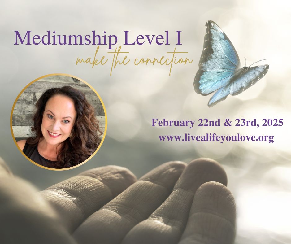 Mediumship Level I - February 22nd & 23rd, 2025