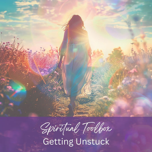 Spiritual Toolbox - Getting Unstuck