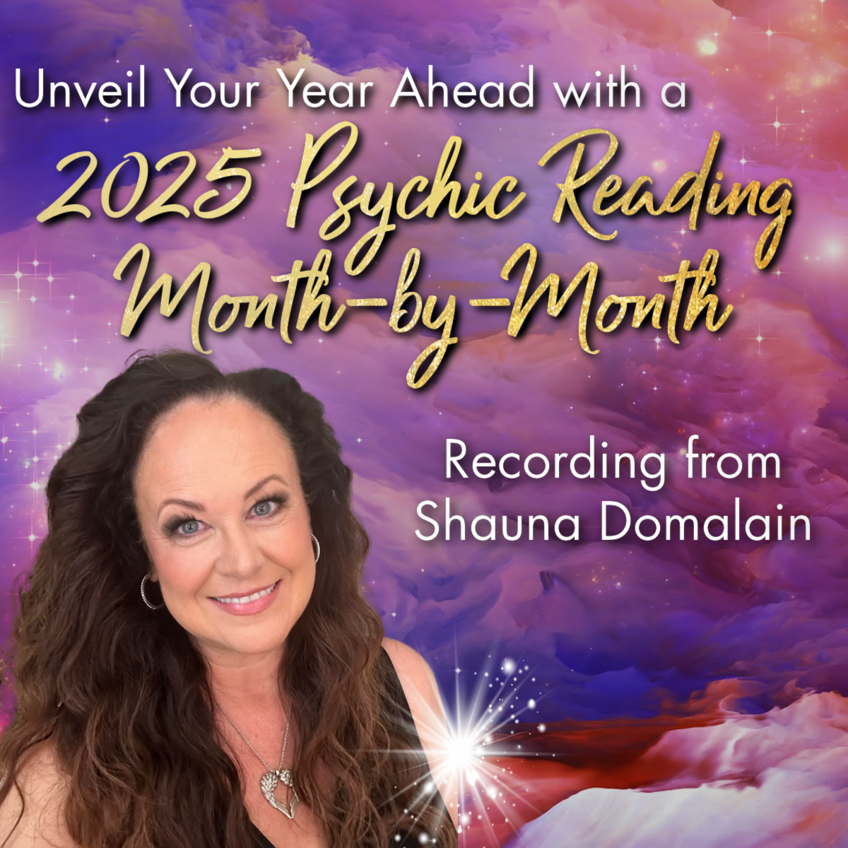 2025 Psychic Reading Month by Month Recorded