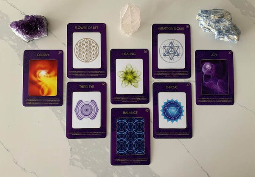 Angelic Alchemy Oracle Deck and Guidebook