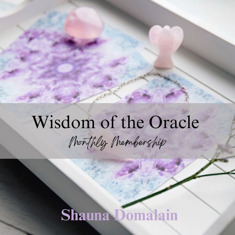 Wisdom of the Oracle Monthly Membership