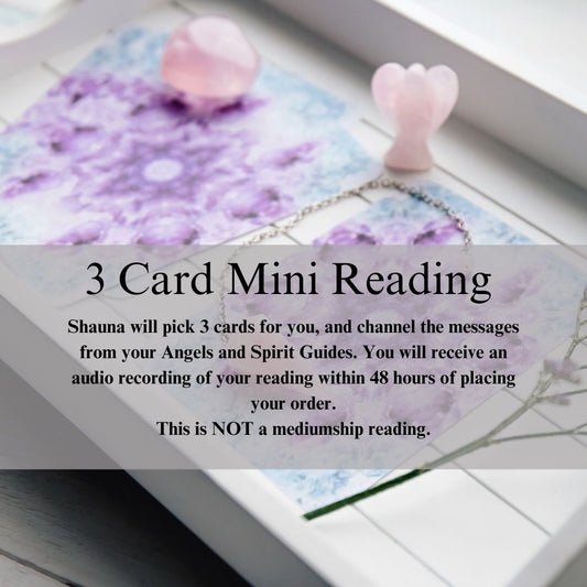 3 Card Mini Reading